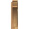 Ekena Millwork Thorton Rough Sawn Traditional Outlooker, Western Red Cedar, 6"W x 20"D x 24"H OUT06X20X24THR01RWR - alternate 3
